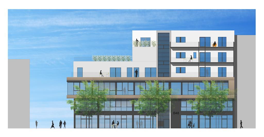 Boardinghouse Offenbach Service Apartments Zewnętrze zdjęcie